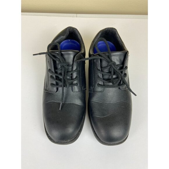 ✨2/$20✨  Carlton Black Good Year Shoes Size 9W - Picture 1 of 12